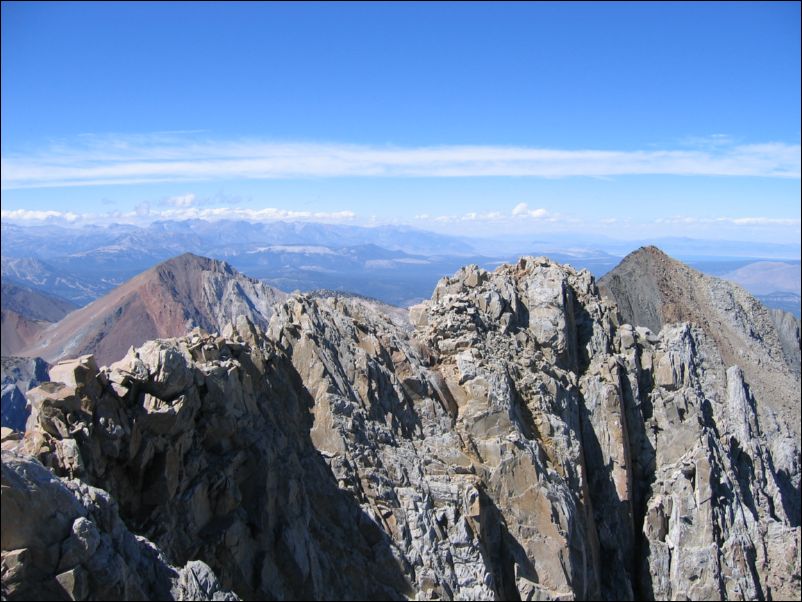 2005-09-10 Morrison (54) Pano2a Me on  South Summit